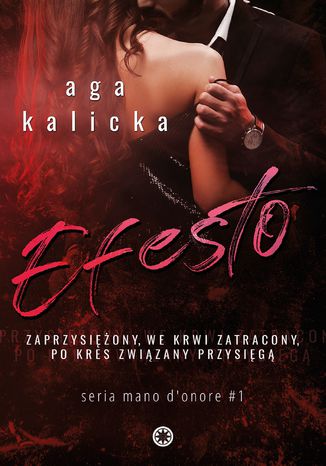 Efesto Aga Kalicka  - okładka audiobooks CD