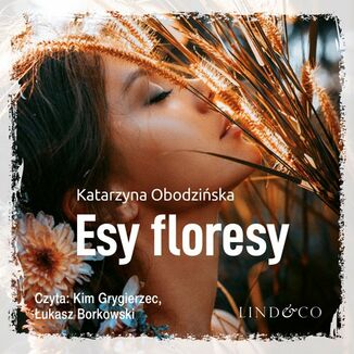 Esy floresy Katarzyna Obodziska - okadka audiobooka MP3