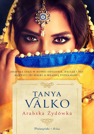 Arabska ydwka Tanya Valko - okadka audiobooka MP3