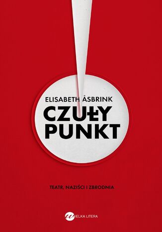 Czuły punkt. Teatr, naziści i zbrodnia Elizabeth Asbrink - okładka książki