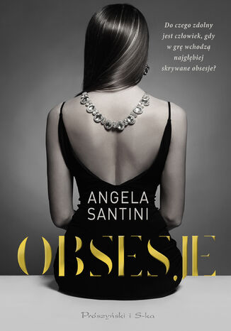 Obsesje Angela Santini - okadka audiobooks CD