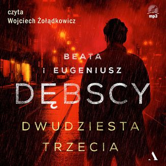 Dwudziesta trzecia Beata Dbska, Eugeniusz Dbski - okadka audiobooks CD