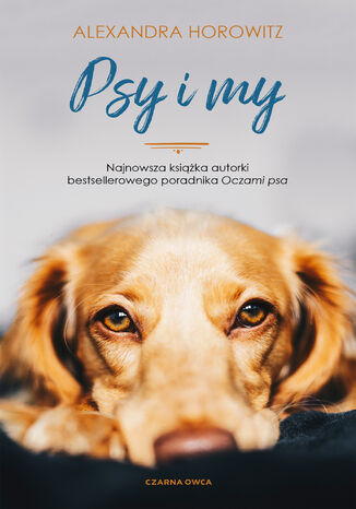 Psy i my Alexandra Horowitz - okładka audiobooka MP3