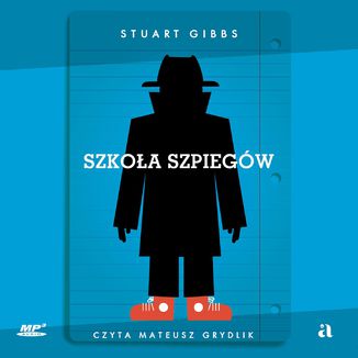 Szkoa szpiegw Stuart Gibbs - okadka audiobooka MP3
