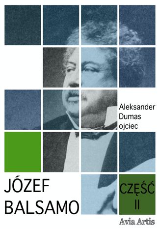 Jzef Balsamo cz II Aleksander Dumas (ojciec) - okadka audiobooks CD