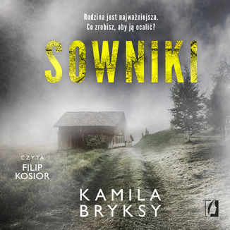 Sowniki Kamila Bryksy - okadka audiobooks CD