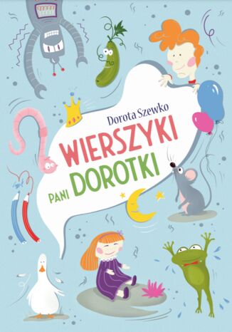 Wierszyki Pani Dorotki Dorota Szewko - okadka ebooka
