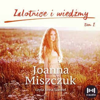 Zalotnice i wiedmy Joanna Miszczuk - okadka audiobooka MP3