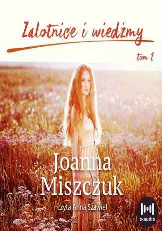 Zalotnice i wiedmy Joanna Miszczuk - okadka audiobooks CD