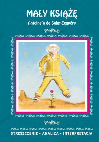 May Ksi Antoine'a de Saint-Exupry. Streszczenie analiza, interpretacja Agnieszka Kdzierska - okadka audiobooks CD
