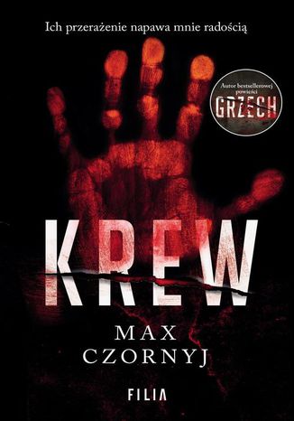 Krew Max Czornyj - okładka audiobooka MP3