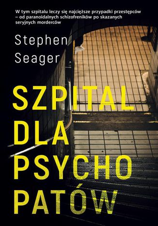 Szpital dla psychopatw Stephen Seager - okadka audiobooka MP3