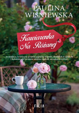 Okładka: Kawiarenka na Różanej