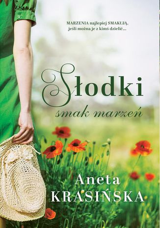 Słodki smak marzeń Aneta Krasińska - okładka audiobooks CD