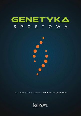 Genetyka sportowa Pawe Ciszczyk - okadka ebooka