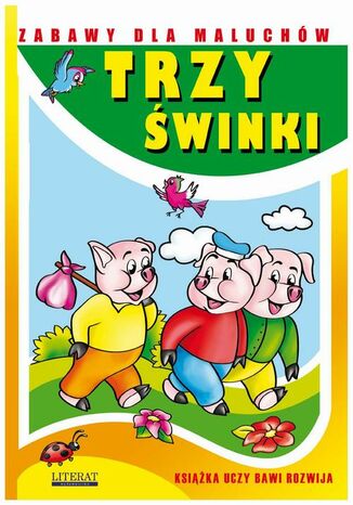 Trzy świnki. Zabawy dla maluchów