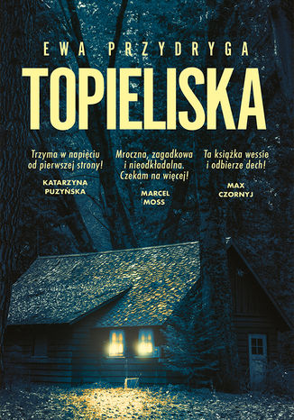 Topieliska Ewa Przydryga - okadka audiobooks CD