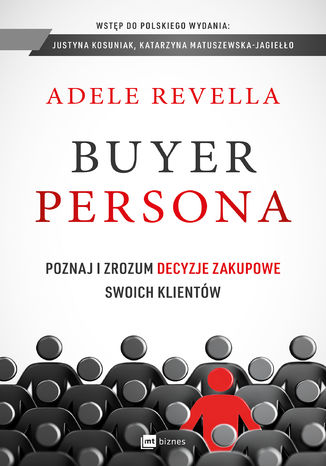 Buyer Persona Adele Revella - okładka ebooka