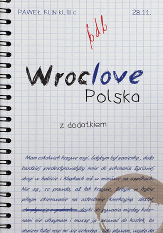 Wroclove Polska Pawe Klin - okadka ebooka