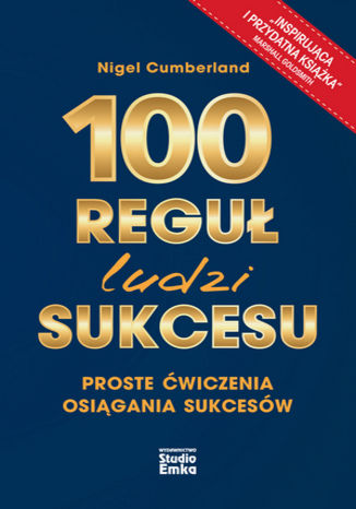 100 reguł ludzi sukcesu Nigel Cumberland - okładka audiobooks CD