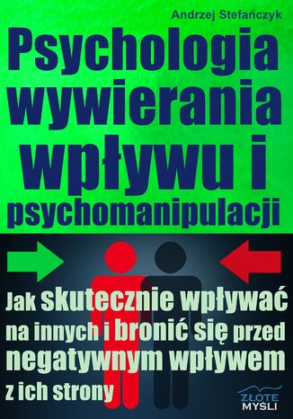 Psychologia wywierania wpywu i psychomanipulacji Andrzej Stefaczyk - okadka audiobooks CD