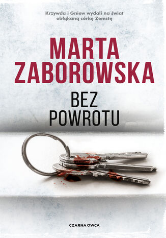 Julia Krawiec (tom 5). Bez powrotu Marta Zaborowska - okadka audiobooks CD