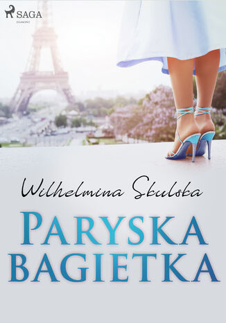Paryska bagietka Wilhelmina Skulska - okadka ebooka