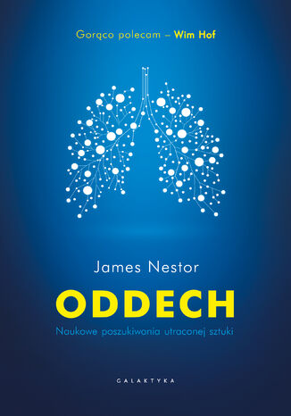 Oddech. Naukowe poszukiwania utraconej sztuki James Nestor - okładka audiobooka MP3