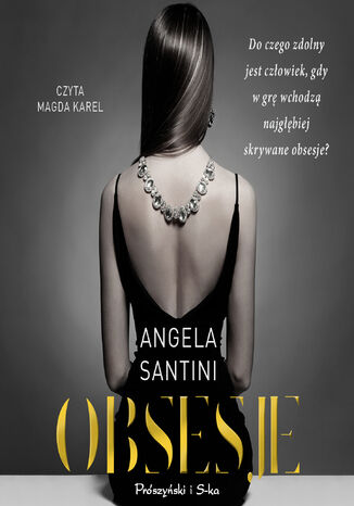 Obsesje Angela Santini - okadka audiobooks CD