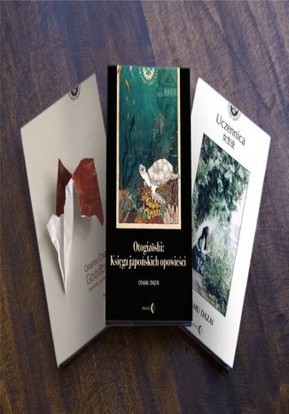 KLASYKA LITERATURY JAPOŃSKIEJ Osamu Dazai - Pakiet 3 książek Osamu Dazai - okładka audiobooka MP3
