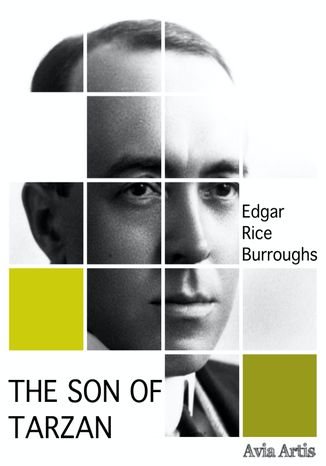 The Son of Tarzan Edgar Rice Burroughs - okadka ebooka