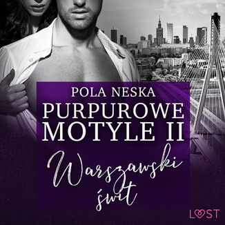 Purpurowe motyle 2 Pola Neska - okadka audiobooka MP3