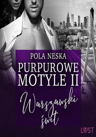 Purpurowe motyle 2 Pola Neska - okadka audiobooks CD