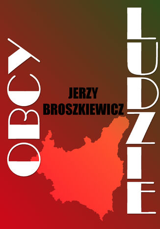 Obcy ludzie Jerzy Broszkiewicz - okadka ebooka