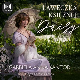 aweczka Ksinej Daisy Gabriela Anna Kator - okadka audiobooka MP3