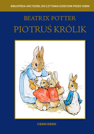 Piotru krlik Beatrix Potter - okadka ebooka
