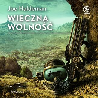 Wieczna wolno Joe Haldeman - okadka audiobooka MP3