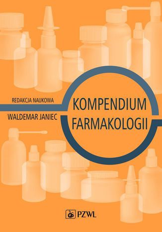 Kompendium farmakologii Waldemar Janiec - okadka ebooka