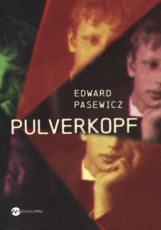 Pulverkopf Edward Pasewicz - okładka ebooka