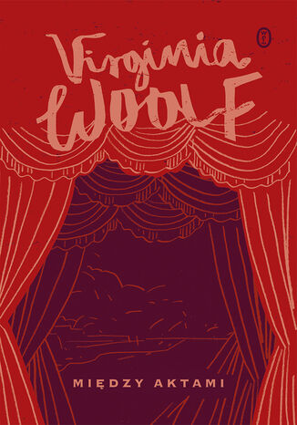 Między aktami Virginia. Woolf - okładka audiobooka MP3