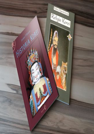 Religie i historia Korei - Pakiet 2 ksiek Halina Ogarek-Czoj, Joanna P. Rurarz - okadka ebooka