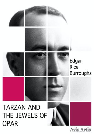 Tarzan and the Jewels of Opar Edgar Rice Burroughs - okadka ebooka