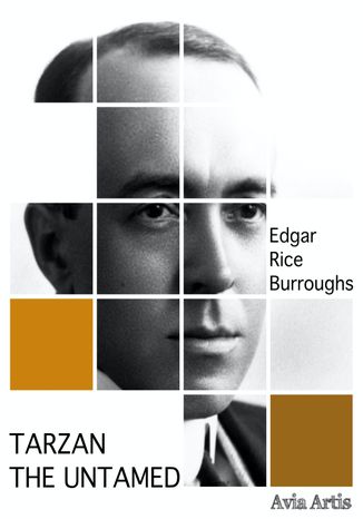 Tarzan the Untamed Edgar Rice Burroughs - okadka ebooka