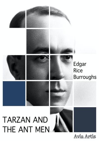 Tarzan and the Ant Men Edgar Rice Burroughs - okadka ebooka