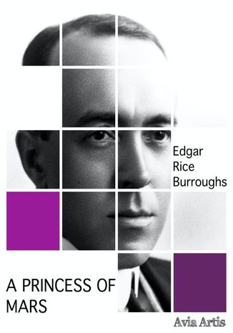 A Princess of Mars Edgar Rice Burroughs - okadka ebooka