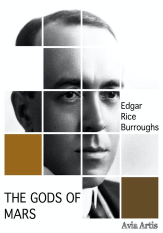 The Gods of Mars Edgar Rice Burroughs - okadka ebooka