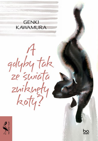 A gdyby tak ze wiata znikny koty? Genki Kawamura - okadka audiobooka MP3