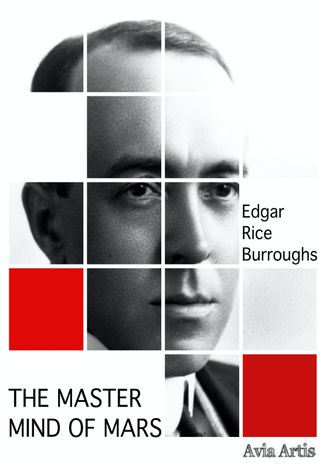The Master Mind of Mars Edgar Rice Burroughs - okadka ksiki