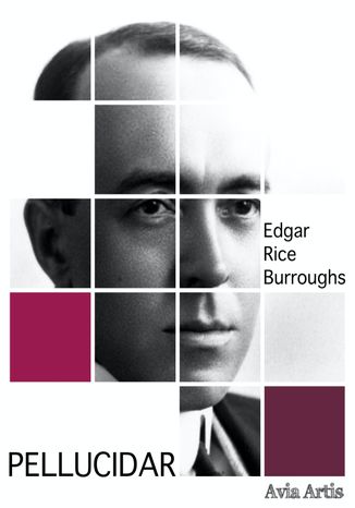 Pellucidar Edgar Rice Burroughs - okadka ebooka