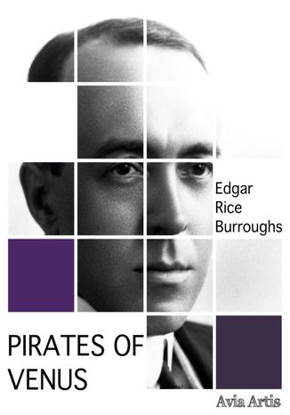 Pirates of Venus Edgar Rice Burroughs - okadka ksiki